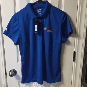 Adidas Royal Blue Polo Shirt